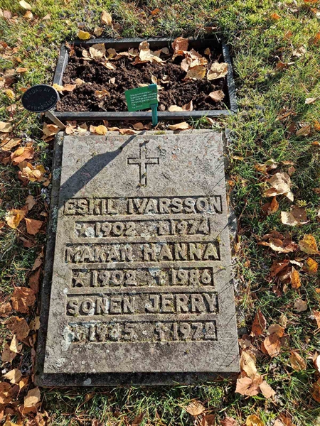 Grave number: 1 GL.7 1     3