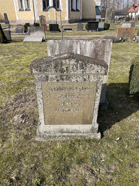 Grave number: VV C    21