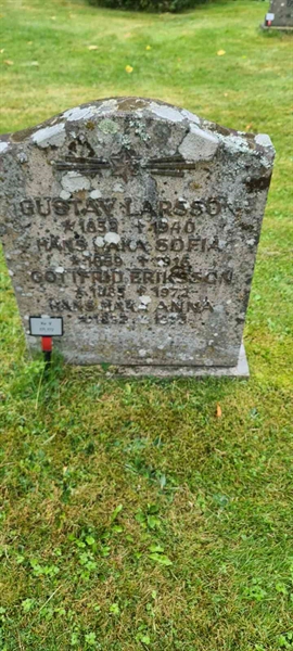 Grave number: M V  171, 172