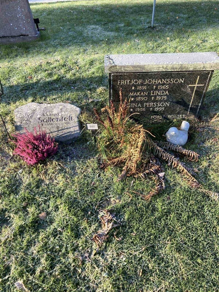 Grave number: 1 NB    61