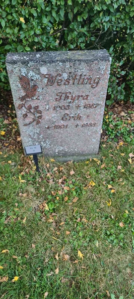 Grave number: M 18   31