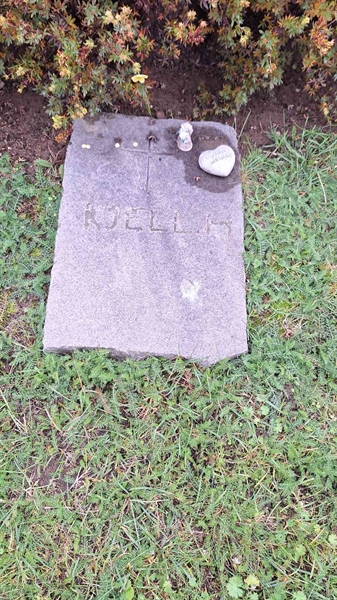 Grave number: VN G    76