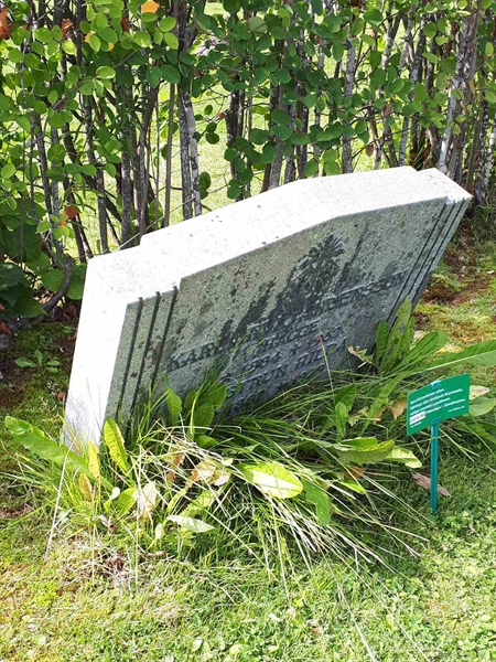 Gravnummer: NK F A   120