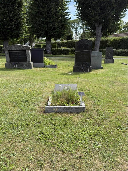 Grave number: ON C   455, 456