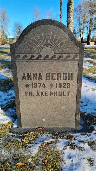 Grave number: M G 05 64