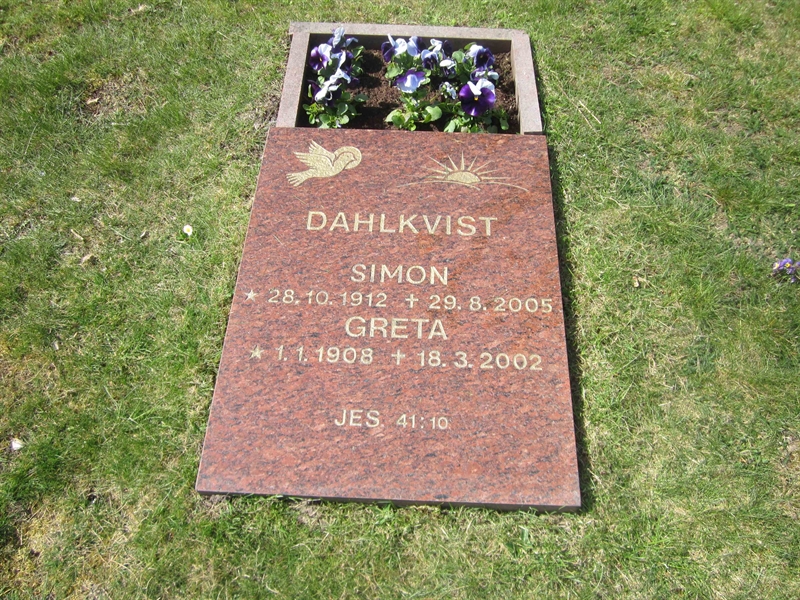 Grave number: 04 F   90, 91