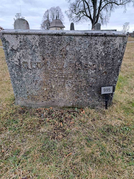 Grave number: KG A   994, 995