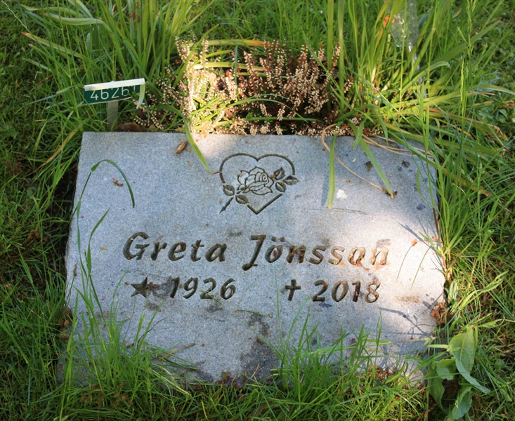 Grave number: Ö 46   261