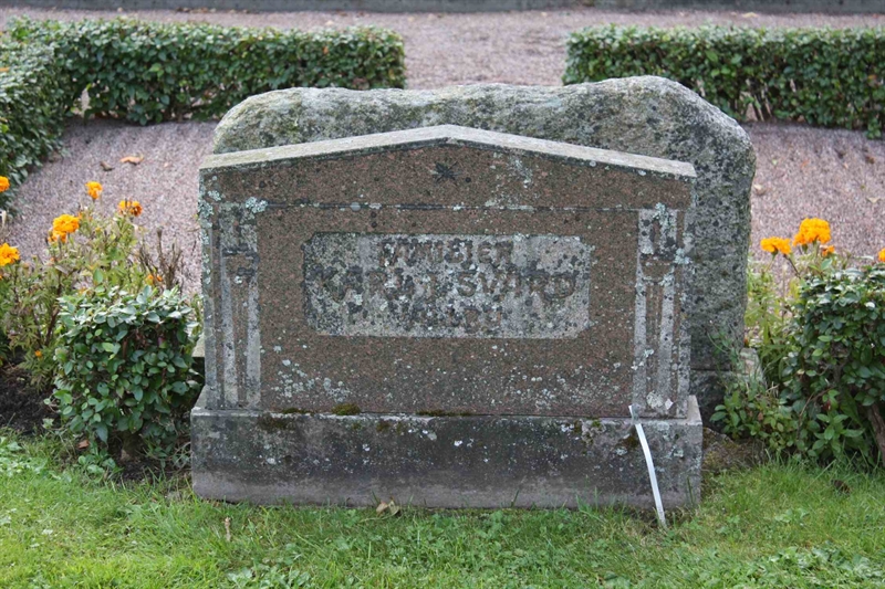 Grave number: 1 K L   43