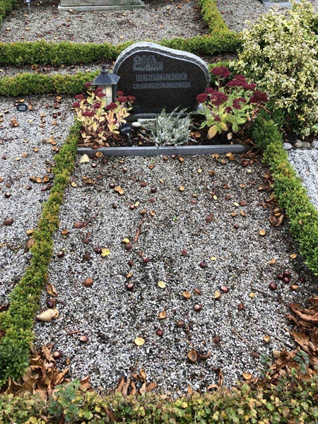 Grave number: UK 3    47D