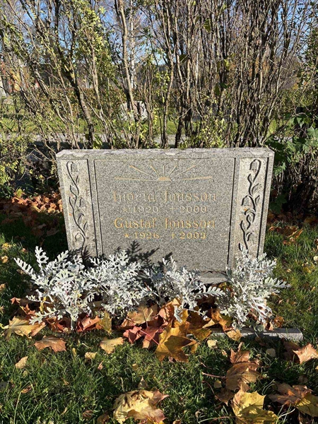 Gravnummer: 3084 J    53-54