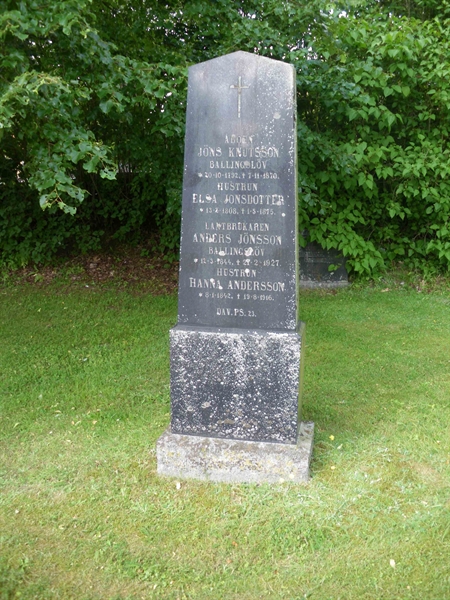 Grave number: SK 1    22