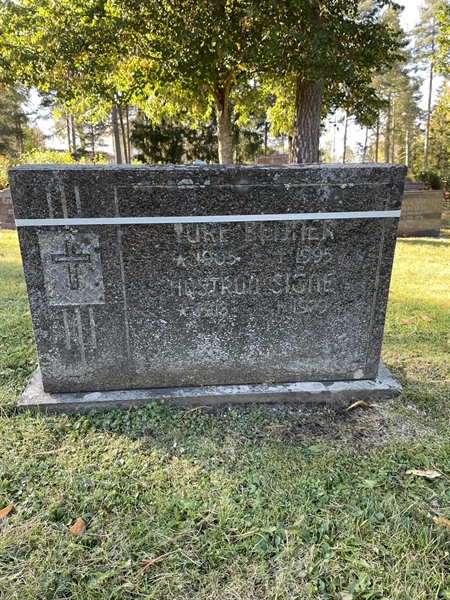 Grave number: 1 D1    50-51