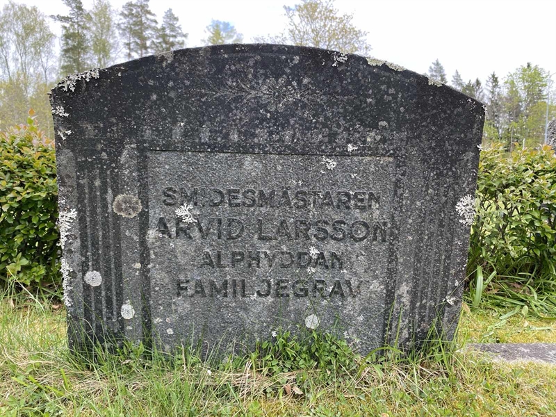 Grave number: 1 04 286, 287