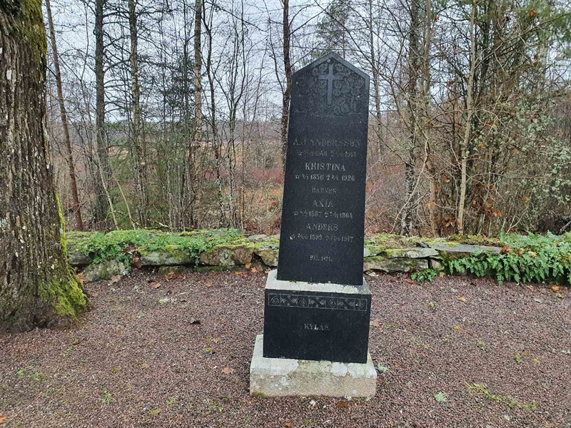 Grave number: Å G    34