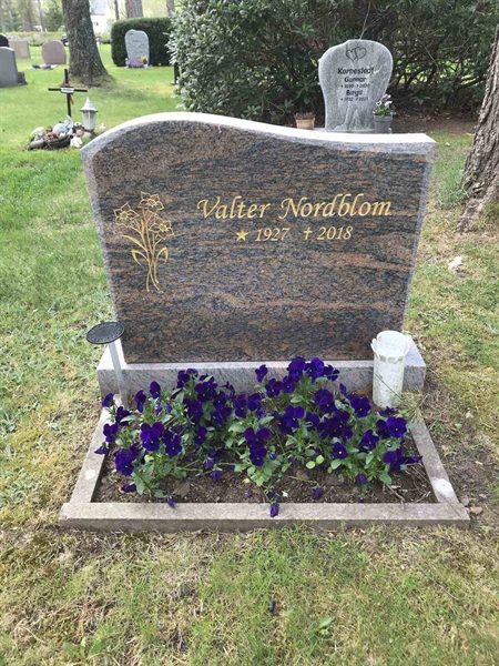 Grave number: TN Y   320-321