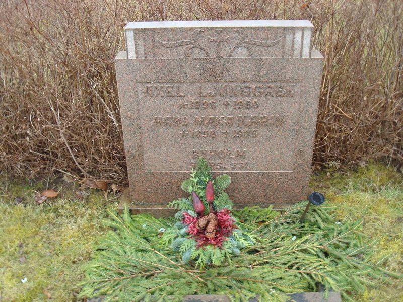 Grave number: BR C    93, 94