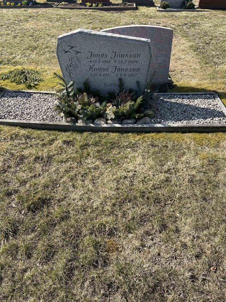 Grave number: 50 F    96-97