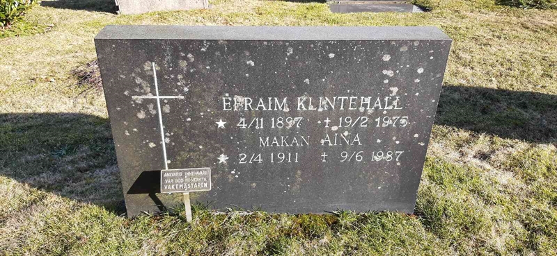 Grave number: GK P    24, 25