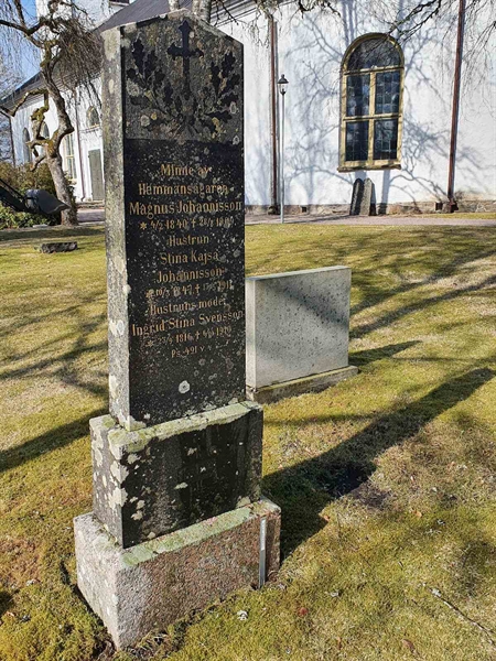 Grave number: Å G   117