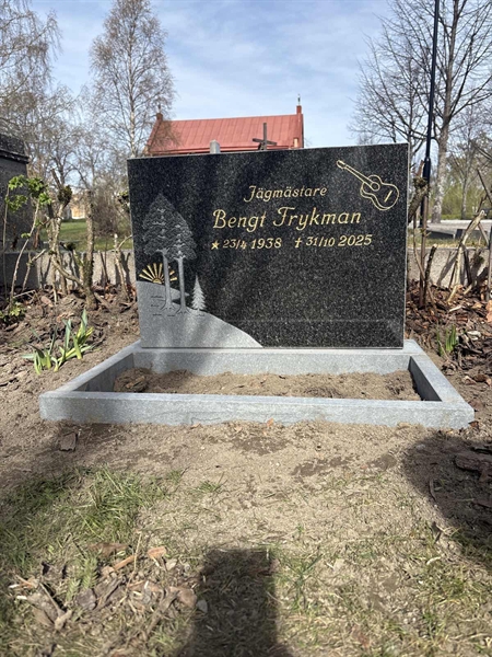 Grave number: 1 A     3