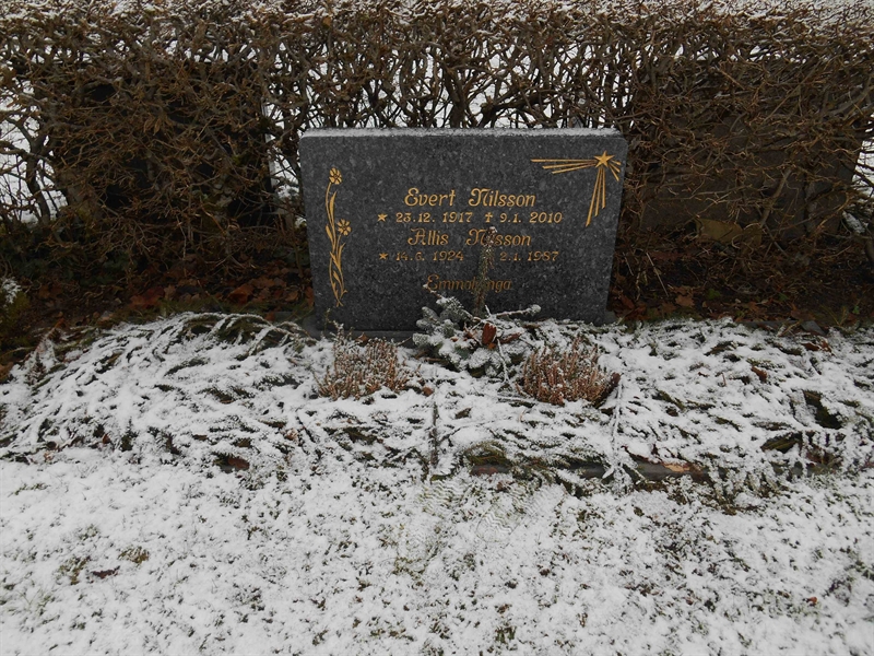 Grave number: Vitt VC3Ö    10, 11