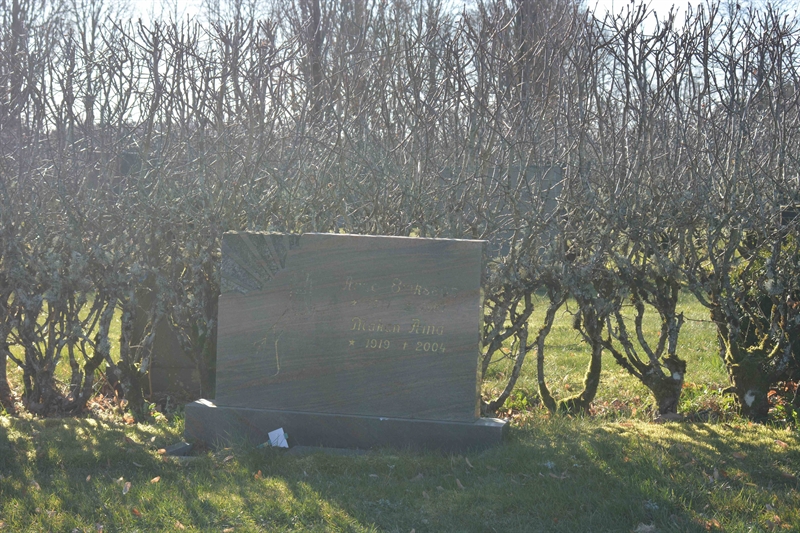 Grave number: B3 1B     9B