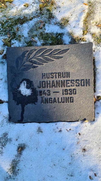 Grave number: M G 05 70