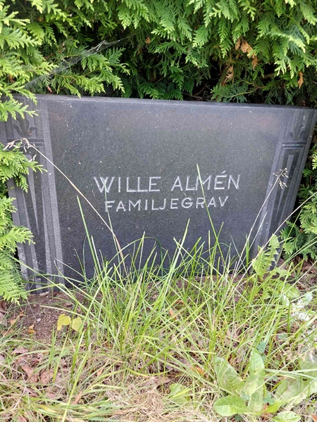 Gravnummer: 1 D   091