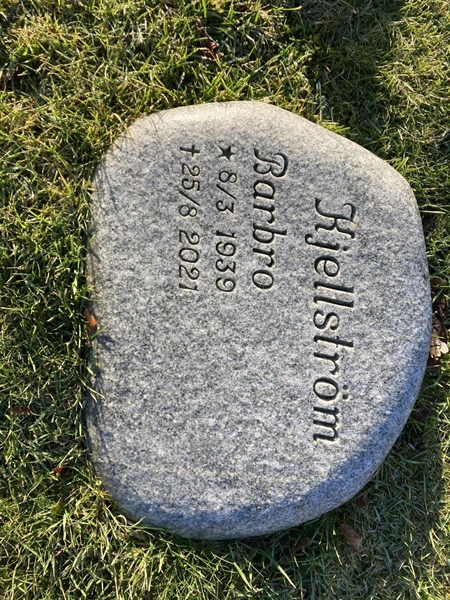 Grave number: 1 09  211