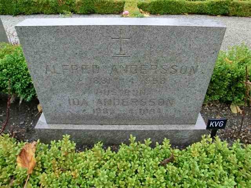 Grave number: ÖK I    016