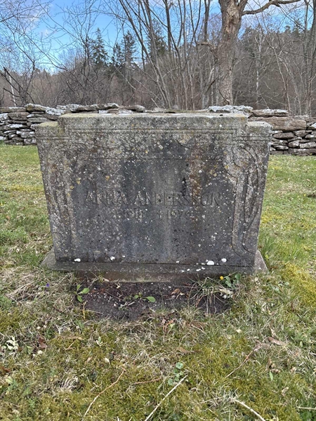 Grave number: LO 161
