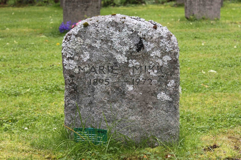 Grave number: GK SUNEM   124