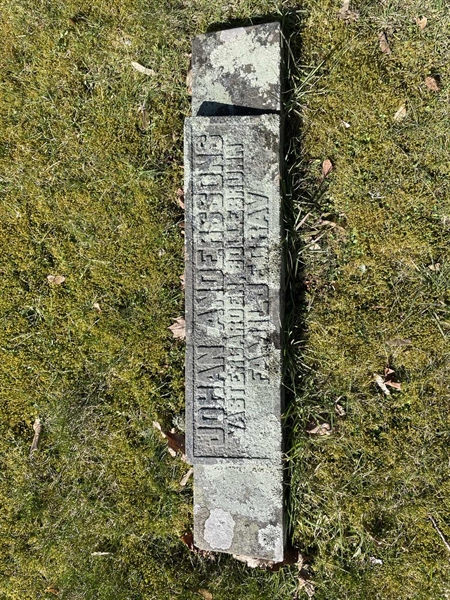 Grave number: Er G 2    50