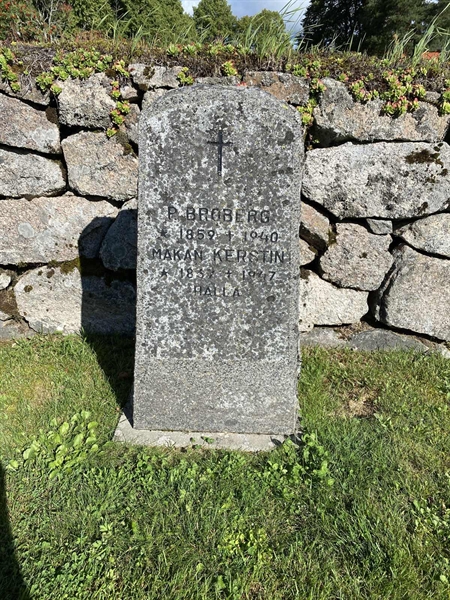 Grave number: 1 GaKy Kv03    18-20