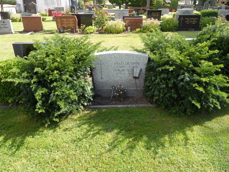 Grave number: SK D    95, 96