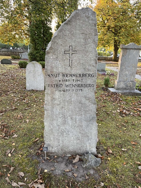 Grave number: Ö 18    33.C-D