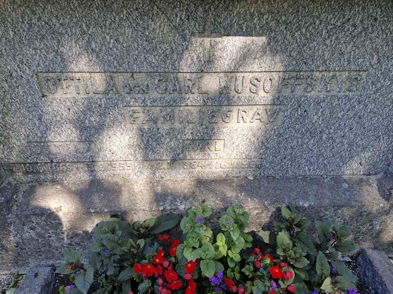 Grave number: 1 FRID 7