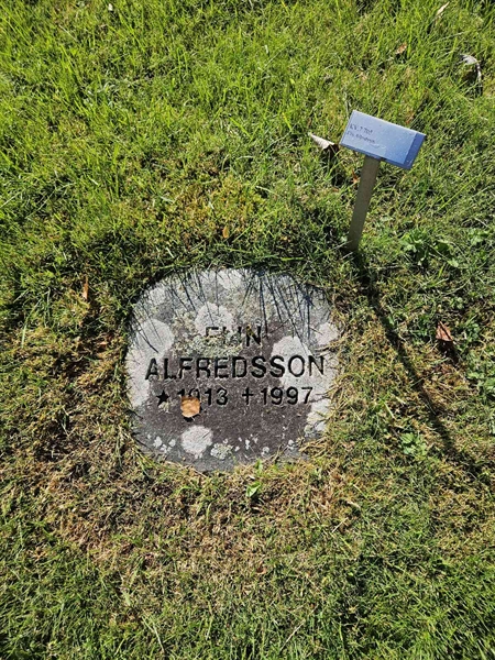 Grave number: Fr 7   705