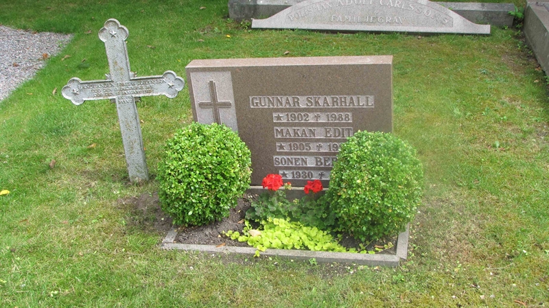 Grave number: FK SYREN   080