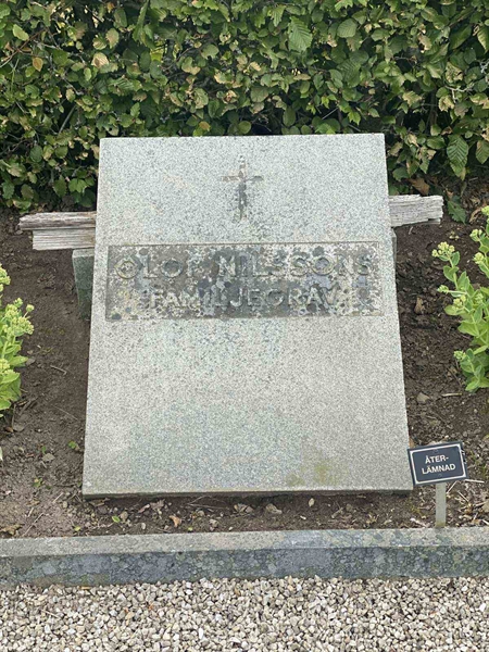 Grave number: VN Z     7