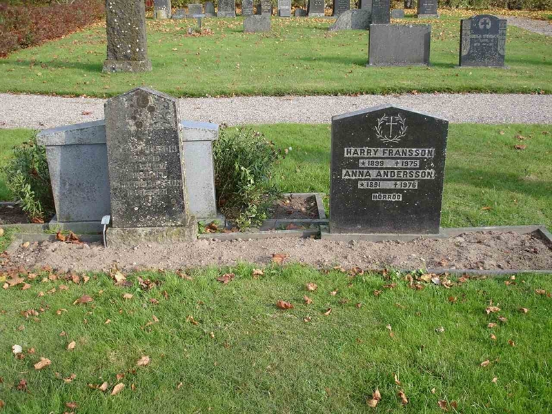 Grave number: FN V     6, 7, 8