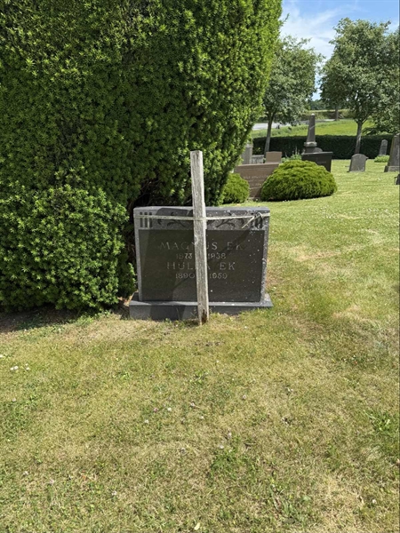 Hautatunnus: FÅ B 6, 7