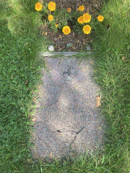 Grave number: 1 NH   254