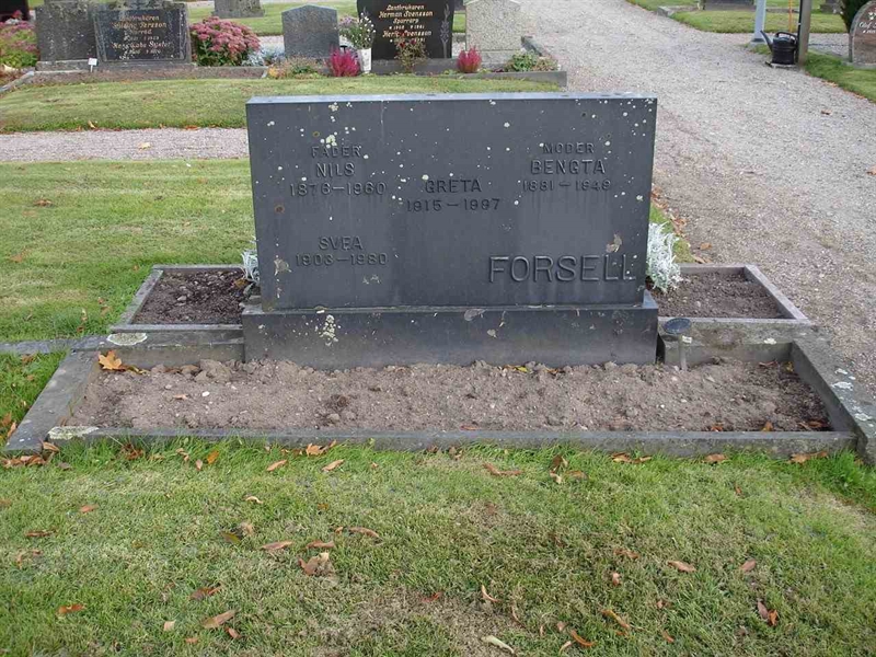 Grave number: FN P     1, 2