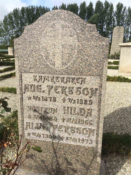 Grave number: TK N   341