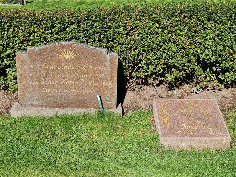 Grave number: Ö III H   19