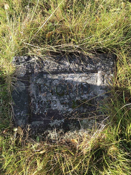 Grave number: ÅR B   121, 122, 123, 124