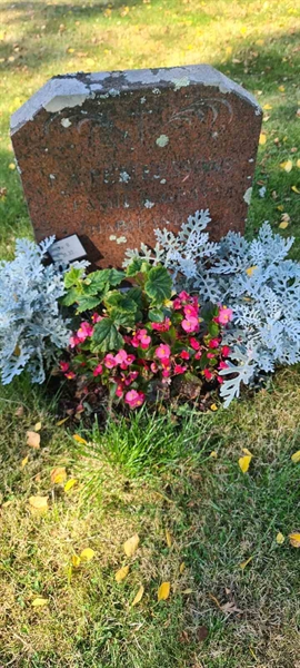 Grave number: M B   31, 32