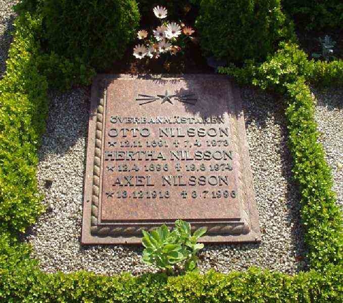 Grave number: VK II:u    41